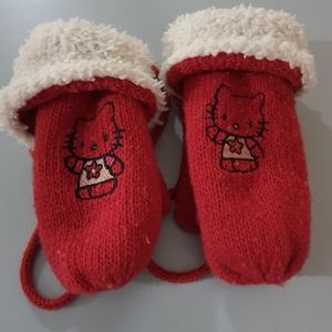 Hello Kitty kid gloves